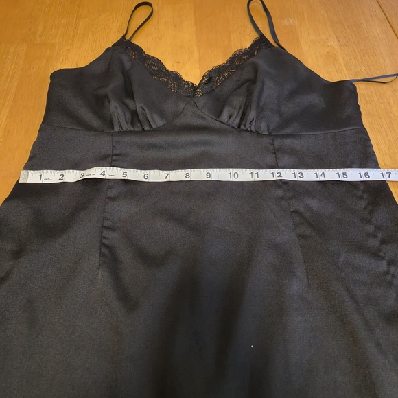 Princess Polly Black Chemise Slip Intimates - Picture 4 of 14